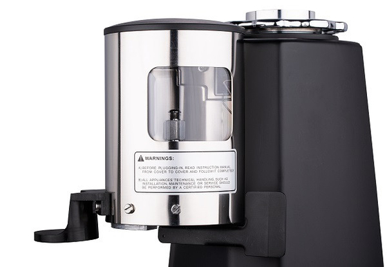 Il nero della macchina 220V di Bean Grinder Flat Burrs Grinding del caffè espresso della macchina del mulino di caffè
