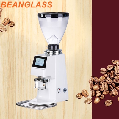 Volume piano commerciale del carro armato di Bean Grinder 1.2kg del caffè espresso del dente