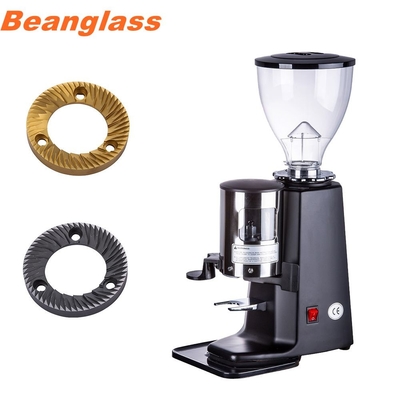 Caffè automatico bianco nero Bean Mixer del volume di Burr Coffee Grinder 1.2kg