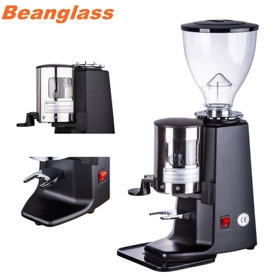Caffè automatico bianco nero Bean Mixer del volume di Burr Coffee Grinder 1.2kg