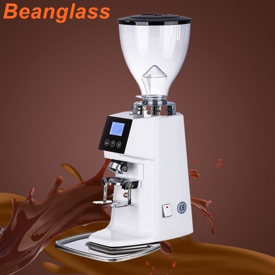 Touch screen Burr Coffee Grinder elettrico 50Hz 60Hz automatico