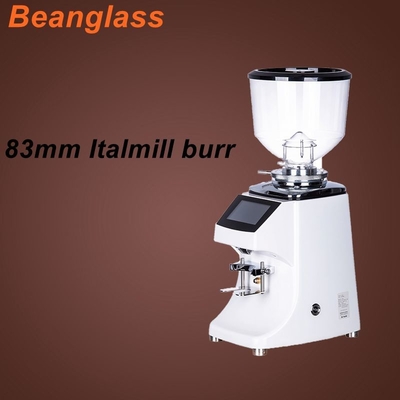 Smerigliatrice Coffee Doserless Grinder del mulino di caffè dello schermo attivabile al tatto