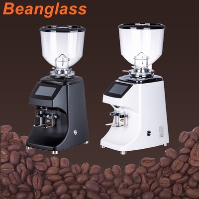 Schermo attivabile al tatto commerciale italiano professionale di Burr Coffee Bean Grinder With LED