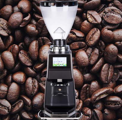 Espresso Italiano Montalatte Automatico Commerciale Macinacaffè In Grani 220V