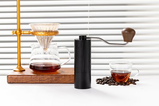 Macinazione facile conica di Burr Outdoor Coffee Grinder 23seconds