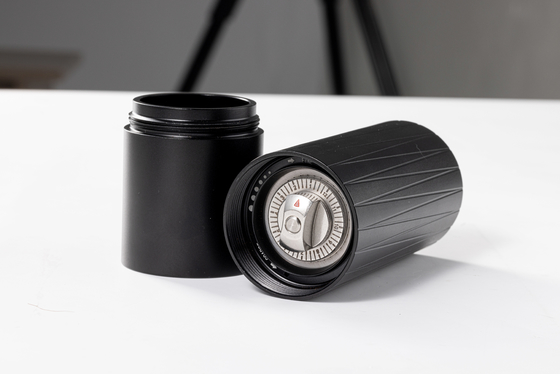 Macinazione facile conica di Burr Outdoor Coffee Grinder 23seconds