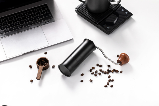 Macinacaffè Burr Grinding Espresso Blender della manovella del creatore del riso dei fagioli