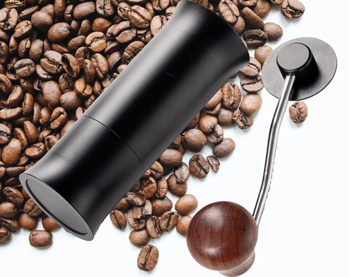 Macinacaffè Burr Grinding Espresso Blender della manovella del creatore del riso dei fagioli