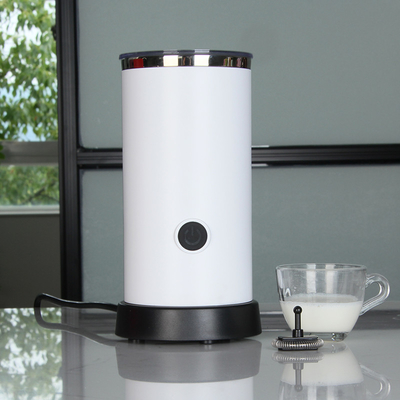 latte elettrico automatico Frother di acciaio inossidabile della macchina del vapore del latte 450W