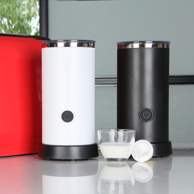 latte elettrico automatico Frother di acciaio inossidabile della macchina del vapore del latte 450W