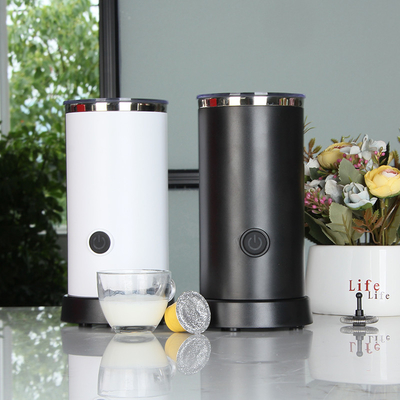 latte elettrico automatico Frother di acciaio inossidabile della macchina del vapore del latte 450W