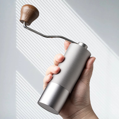 Macinacaffè portatile Stainless Steel Homeuse di Mini Small Hand Manual Burr