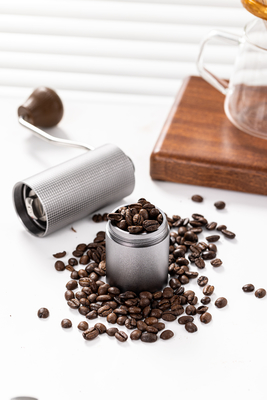Macinacaffè portatile Stainless Steel Homeuse di Mini Small Hand Manual Burr