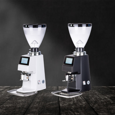 Macinacaffè commerciale Touchscreen 370W della lega di alluminio