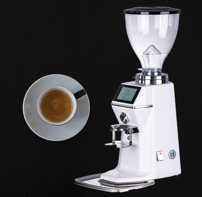 Macinacaffè piano Machine di 64MM Burr Coffee Bean Grinder Commercial