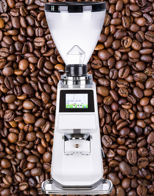 Macchina commerciale di alluminio delle smerigliatrici di Bean Grinder Electric Espresso Coffee del caffè