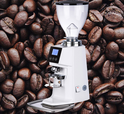 Lega di alluminio/macchina per la frantumazione caffè espresso dell'ABS Burr Coffee Grinder piano elettrico