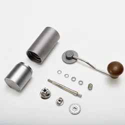 Caffè manuale commerciale industriale portatile Bean Grinder Machine Stainless Steel