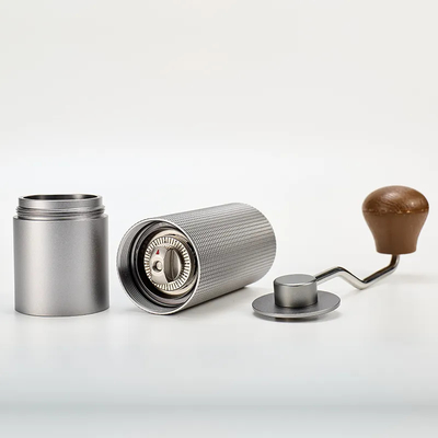 Caffè manuale commerciale industriale portatile Bean Grinder Machine Stainless Steel