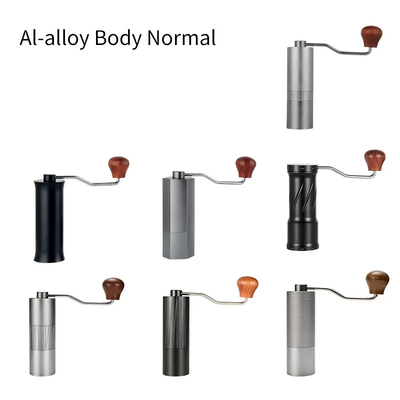 Caffè manuale commerciale industriale portatile Bean Grinder Machine Stainless Steel