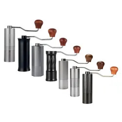 Macinacaffè del caffè espresso di acciaio inossidabile 180 x 186 x 52mm