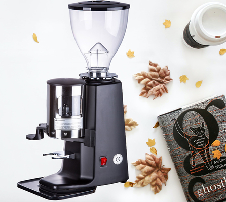 ABS Burr Automatic Commercial Coffee Grinder piano 220V 370W