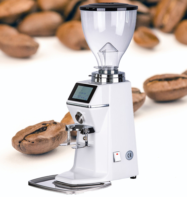 Caffè Bean Grinder Hopper Espresso Coffee Bean Crusher del touch screen
