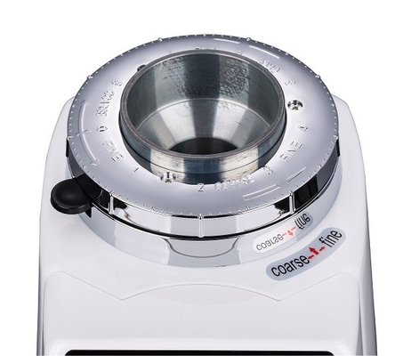 Caffè Bean Grinder Hopper Espresso Coffee Bean Crusher del touch screen