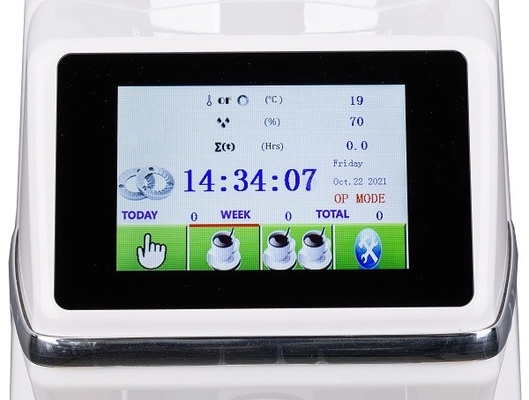 Caffè Bean Grinder Hopper Espresso Coffee Bean Crusher del touch screen