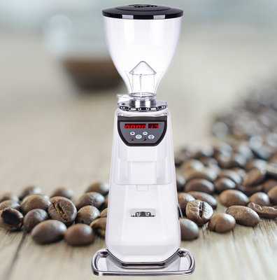 Caffè espresso commerciale Burr Coffee Grinder piano elettrico 64mm 1400rpm
