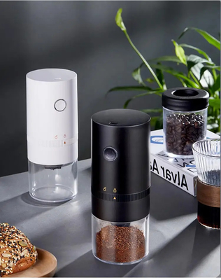 Piccola regolazione conica automatica di With Multi Grind della smerigliatrice di Burr Portable Electric Coffee Bean