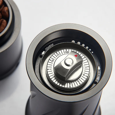 Rivestimento manuale di Single Dose Titanium della smerigliatrice dei chicchi di caffè dell'ente conico di industria