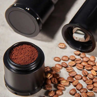 Rivestimento manuale di Single Dose Titanium della smerigliatrice dei chicchi di caffè dell'ente conico di industria