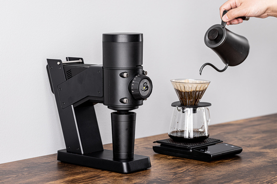 58mm Burr Electric Coffee Bean Grinder piano 50W BG58 versano sopra il mulino di caffè