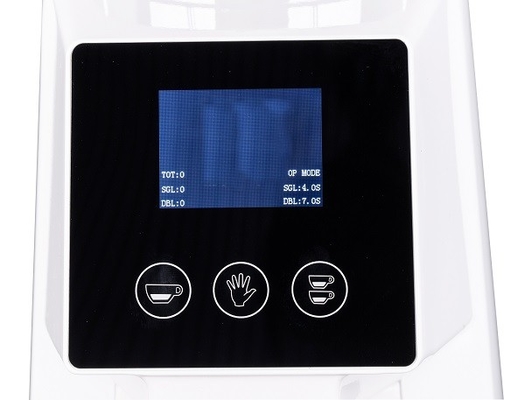 Macinacaffè elettrico 370W del caffè espresso dell'ABS della lega di alluminio per i negozi del caffè