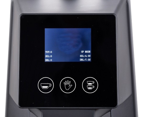 Lega di alluminio/caffè elettrico Bean Mill del macinacaffè 370W touch screen dell'ABS