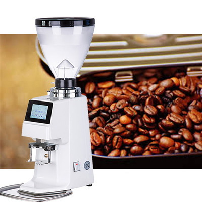 Macinacaffè commerciale 110V - 220V del touch screen della lega di alluminio