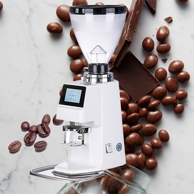 Macinacaffè 110V - 220V 1400 Rolls/contenitore minuscolo del touch screen della lega di alluminio di cartone