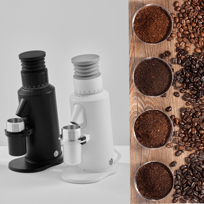 Macinacaffè espresso in lega di zinco e lega di alluminio per uso domestico 1400 giri/min