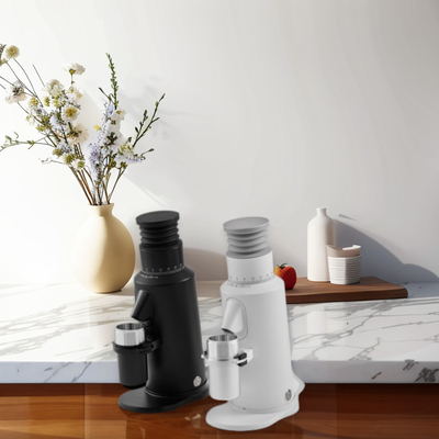 Smallatrice elettrica di grani di caffè in lega di alluminio / lega di zinco 225*130*300cm