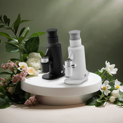 8.7kg Flat Burr Espresso Electric Milling Device 225*130*300cm