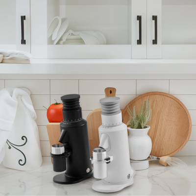 Allegato di alluminio / alluminio di zinco Espresso Coffee Grinder 225*130*300cm