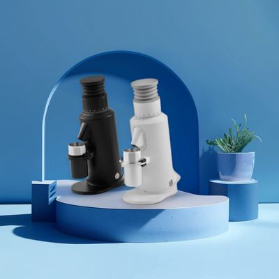 250W elettrico 64mm Flat Burr Grinder Nero / Bianco / personalizzato