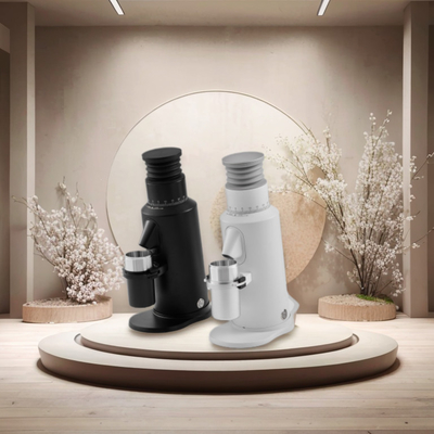 250W elettrico 64mm Flat Burr Grinder Nero / Bianco / personalizzato