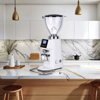 Macchina per macinare il caffè commerciale di qualità professionale con serbatoio di 1,2 kg di chicchi di caffè