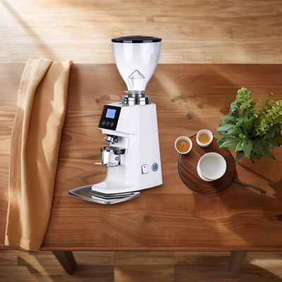 Macinatore di caffè commerciale da 370 W con capacità di macinatura fine