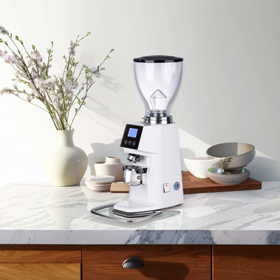220 - 240V Display LCD Full Touch Macchine da caffè commerciali Velocità di rottura 10-15kg/h