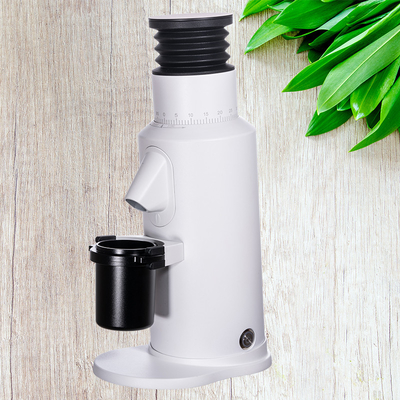 Macinatrice di chicchi di caffè in lega di alluminio nero 8.5 kg 300W 110V-220V Voltaggio