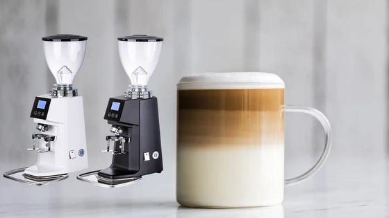 Potente macinatrice di caffè senza dosi 370W 65*28*39cm per macinature costanti
