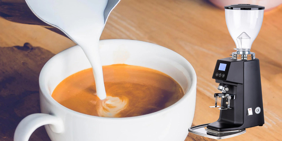 Macchina da espresso in acciaio inossidabile Commerciale 15 kg Capacità e durevole